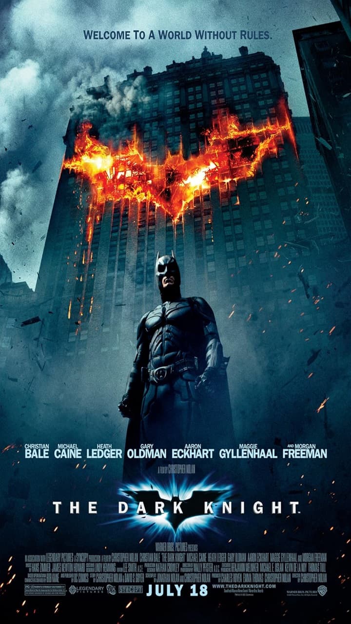 فیلم The Dark Knight 2008